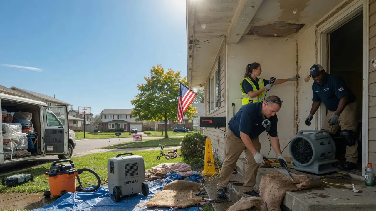 Water Damage Restoration in Marks, MS near me